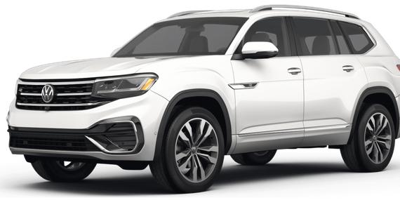 VOLKSWAGEN ATLAS 4MOTION 2021 1V2RR2CA4MC559907 image